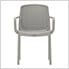 Rattan Armchair - Grey