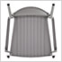 Rattan Armchair - Grey