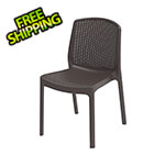 DuraMax Rattan Chair - Brown