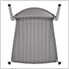 Rattan Chair - Grey