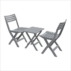 Portable Sitting Set - Grey