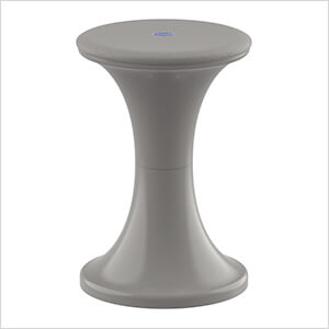 Round Stool - Grey