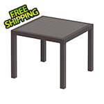DuraMax Rattan 4-Seater Table - Brown