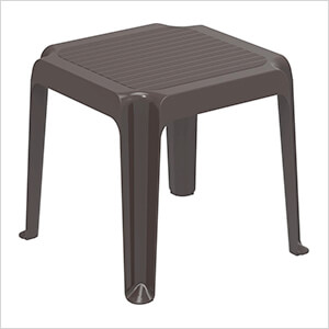 Regina Side Table - Brown
