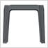 Regina Side Table - Grey