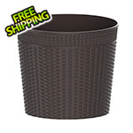 DuraMax Small Rattan Basket - Brown