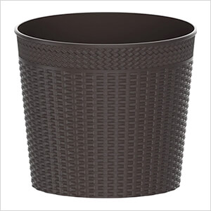 Small Rattan Basket - Brown