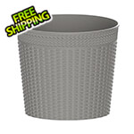DuraMax Small Rattan Basket - Grey