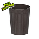 DuraMax Large Rattan Basket - Brown