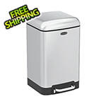 DuraMax Luminal Pedal Waste Bin - Large