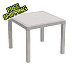 DuraMax Rattan 4-Seater Table - Grey