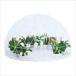 4 Meter Geodesic Dome Greenhouse