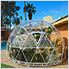 4 Meter Geodesic Dome Greenhouse