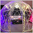 5 Meter Geodesic Dome Greenhouse