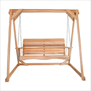 6-Foot A-Frame Swing Set