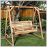 6-Foot A-Frame Swing Set