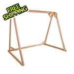 All Things Cedar 8-Foot Swing A-Frame