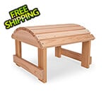 All Things Cedar Cedar Muskoka Ottoman