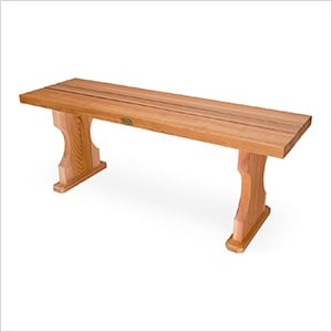 4-Foot Backless Bench