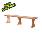 All Things Cedar 6-Foot Backless Bench