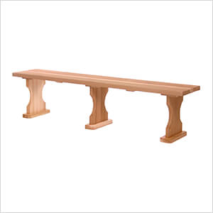 6-Foot Backless Bench