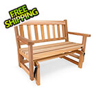 All Things Cedar Cedar Glider Bench