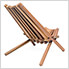 Cedar Stick Chair