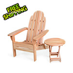 All Things Cedar Folding Andy Chair and Table