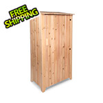 All Things Cedar 34-Inch Garden Hutch