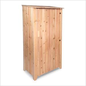 34-Inch Garden Hutch