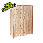 All Things Cedar 49-Inch Garden Hutch