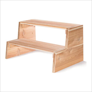 Cedar Stepping Stool