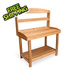 All Things Cedar Potting Bench