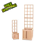 All Things Cedar 2-Piece Planter Set