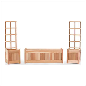 3-Piece Planter Set