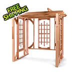 All Things Cedar Cedar Pergola