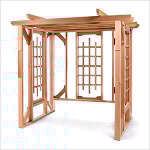 Cedar Pergola