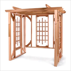 Cedar Pergola