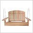 Cedar Pergola Swing Set