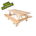 All Things Cedar 6-Foot Classic Picnic Table