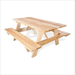 6-Foot Classic Picnic Table