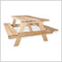 6-Foot Classic Picnic Table