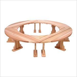 Fireside Bench Set