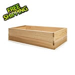 All Things Cedar 4-Foot Double Raised Garden Box