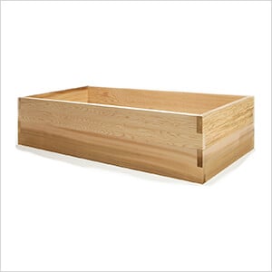 4-Foot Double Raised Garden Box