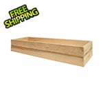 All Things Cedar 6-Foot Double Raised Garden Box