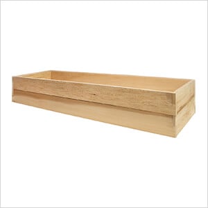 6-Foot Double Raised Garden Box