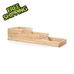 All Things Cedar 6-Foot Tiered Garden Box