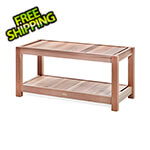 All Things Cedar Sauna Bench