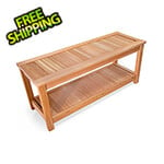 All Things Cedar Deluxe Sauna Bench